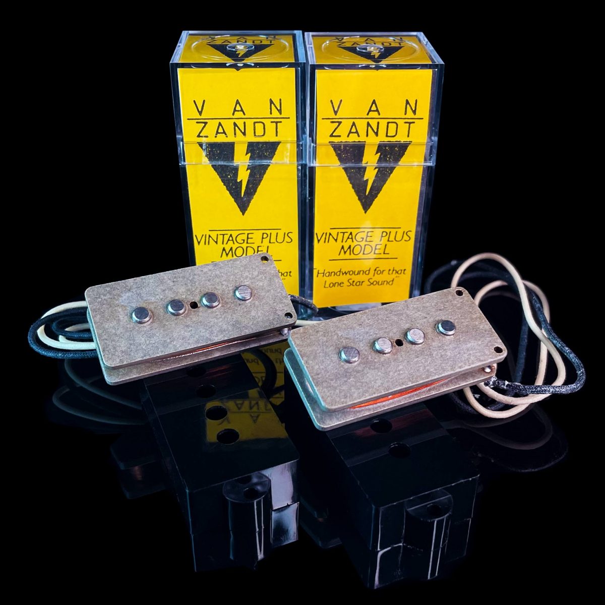 סט פיקאפים לגיטרה בס Van Zandt Pickups - P Bass