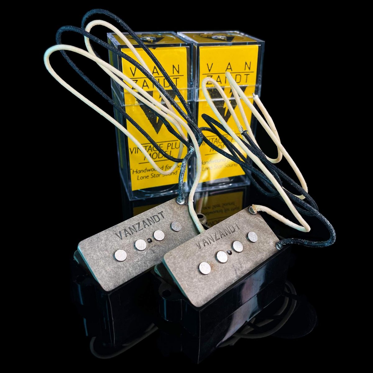 ⁦סט פיקאפים לגיטרה בס Van Zandt Pickups - P Bass⁩ – תמונה ⁦4⁩