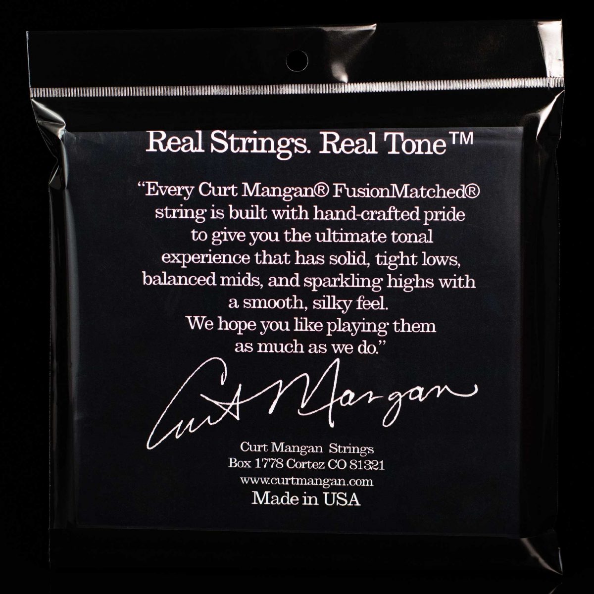 ⁦מיתרים לגיטרה בס Curt Mangan Bass Stainless Wound 45-105⁩ – תמונה ⁦2⁩