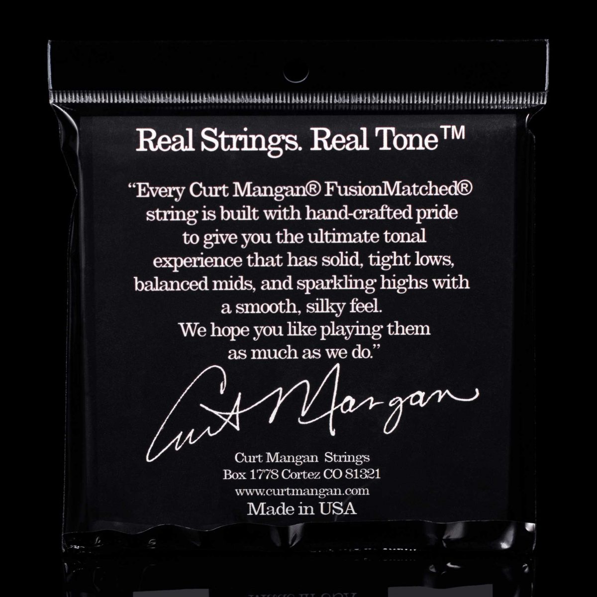 ⁦מיתרים לגיטרה חשמלית Curt Mangan Nickel Wound 11-52⁩ – תמונה ⁦2⁩