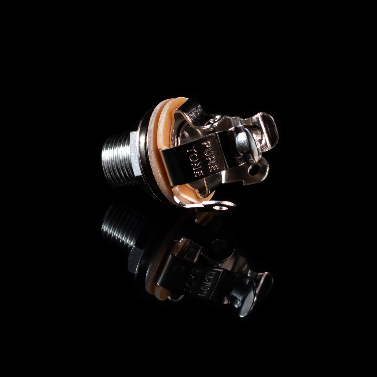 ⁦שקע PL מונו Pure Tone Mono Jack Chrome PTT1⁩ – תמונה ⁦3⁩