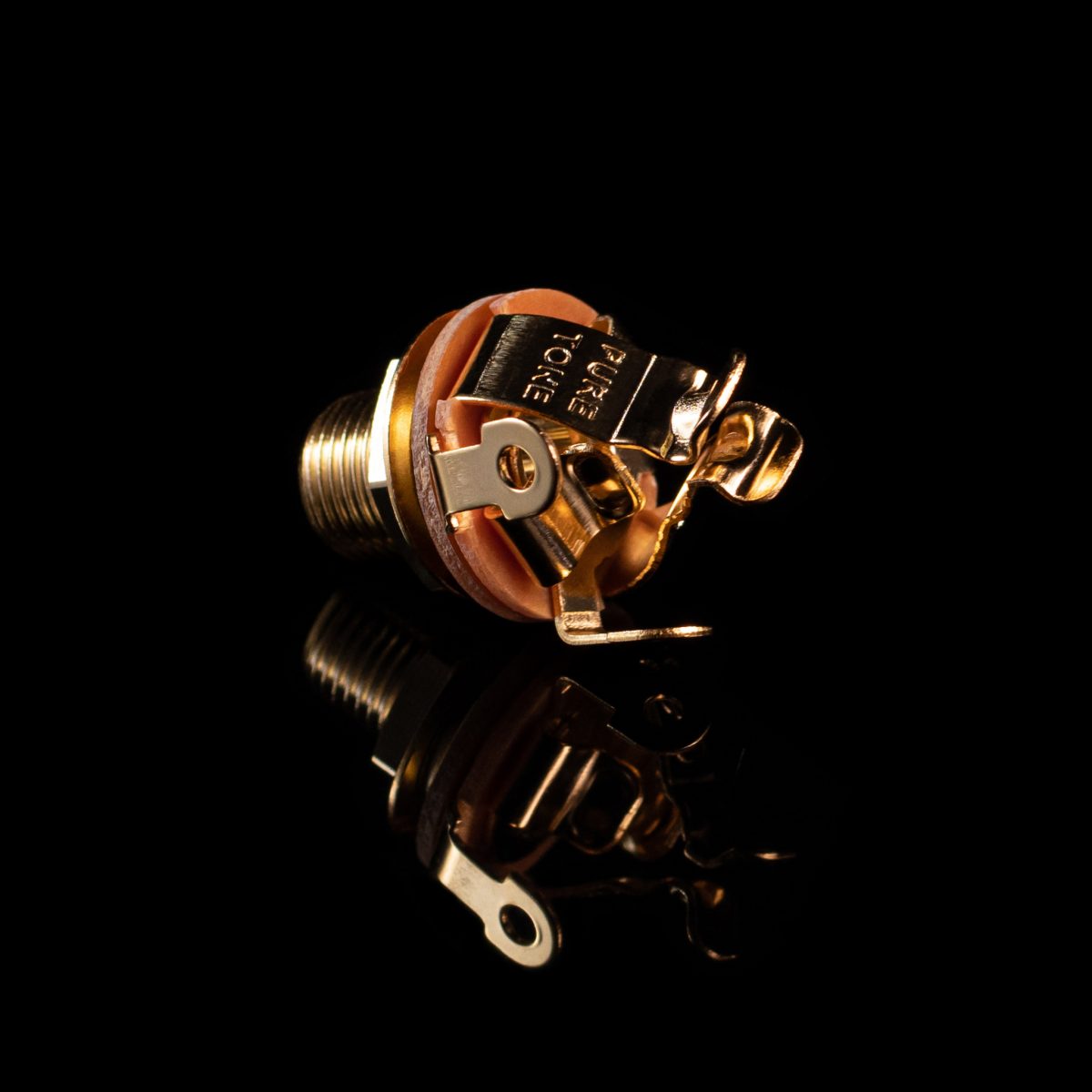 ⁦שקע PL מונו Pure Tone Mono Jack Gold PTT1G⁩ – תמונה ⁦3⁩