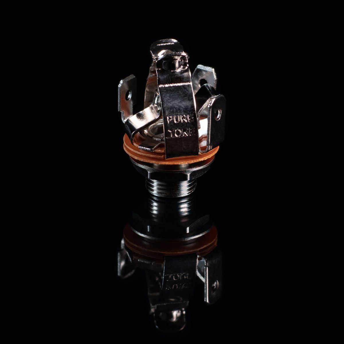 ⁦שקע PL סטריאו Pure Tone Stereo Jack Chrome PTT2⁩ – תמונה ⁦2⁩