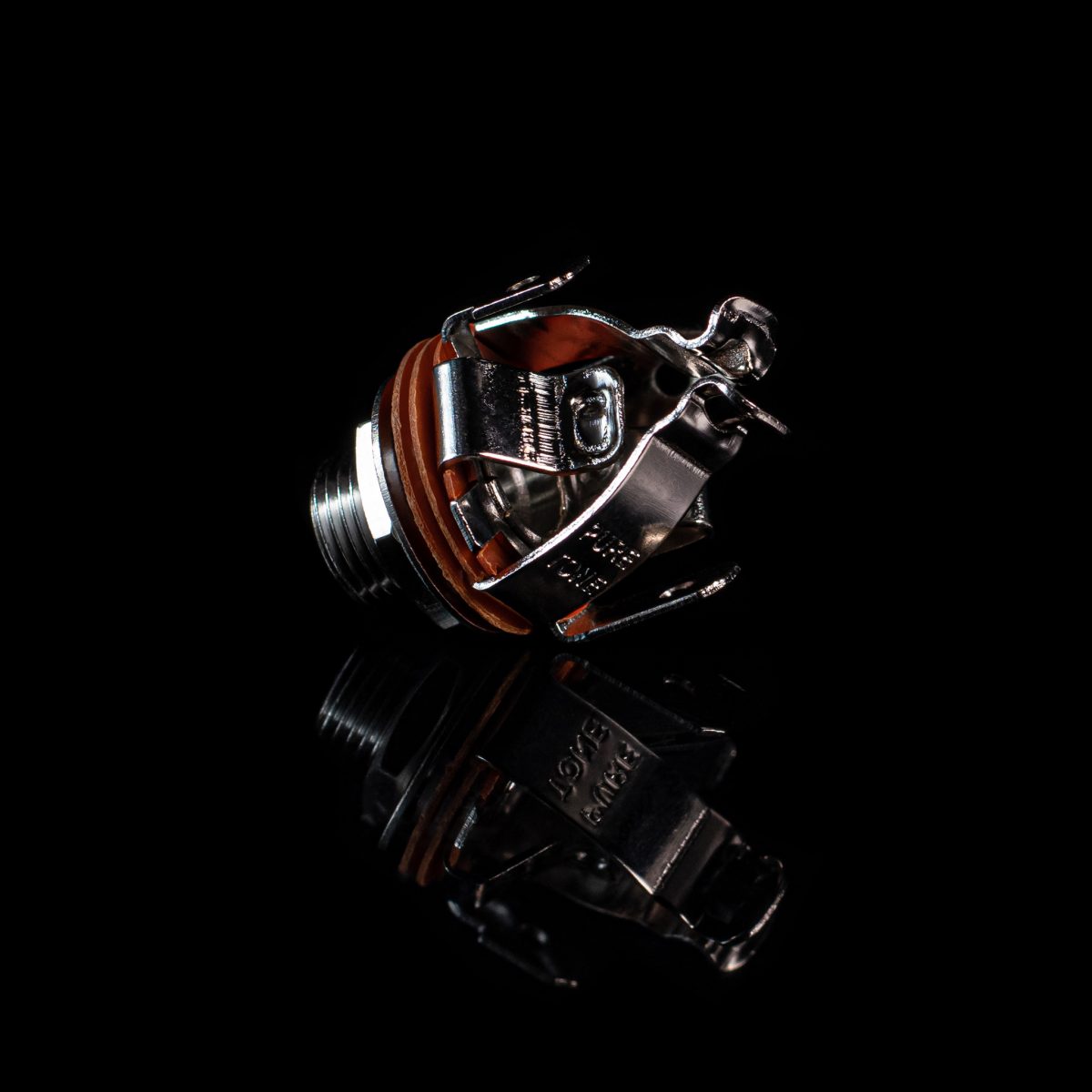 ⁦שקע PL סטריאו Pure Tone Stereo Jack Chrome PTT2⁩ – תמונה ⁦3⁩