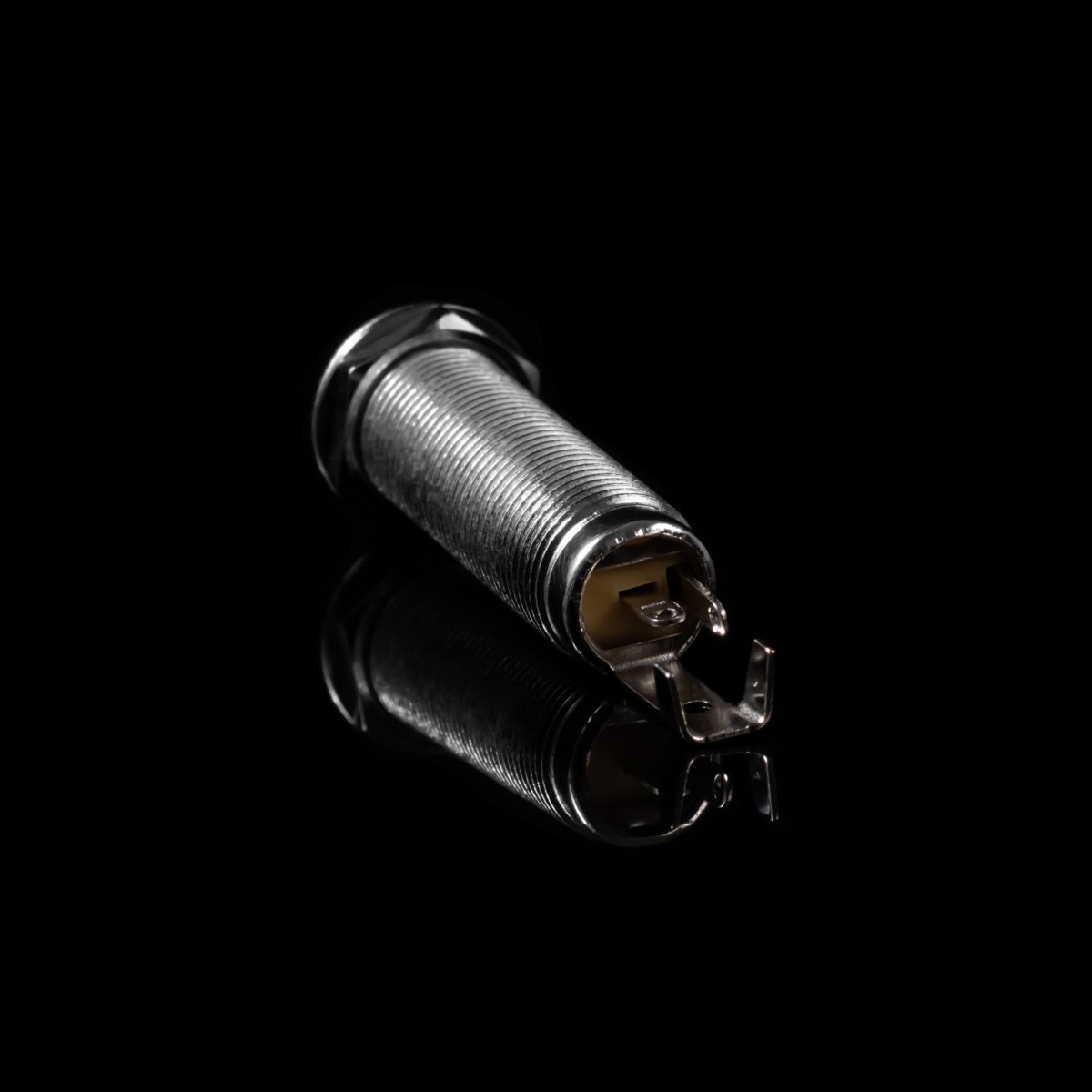 ⁦שקע PL לגיטרה חשמלית "Pure Tone Barrel Jack 1/4⁩ – תמונה ⁦3⁩