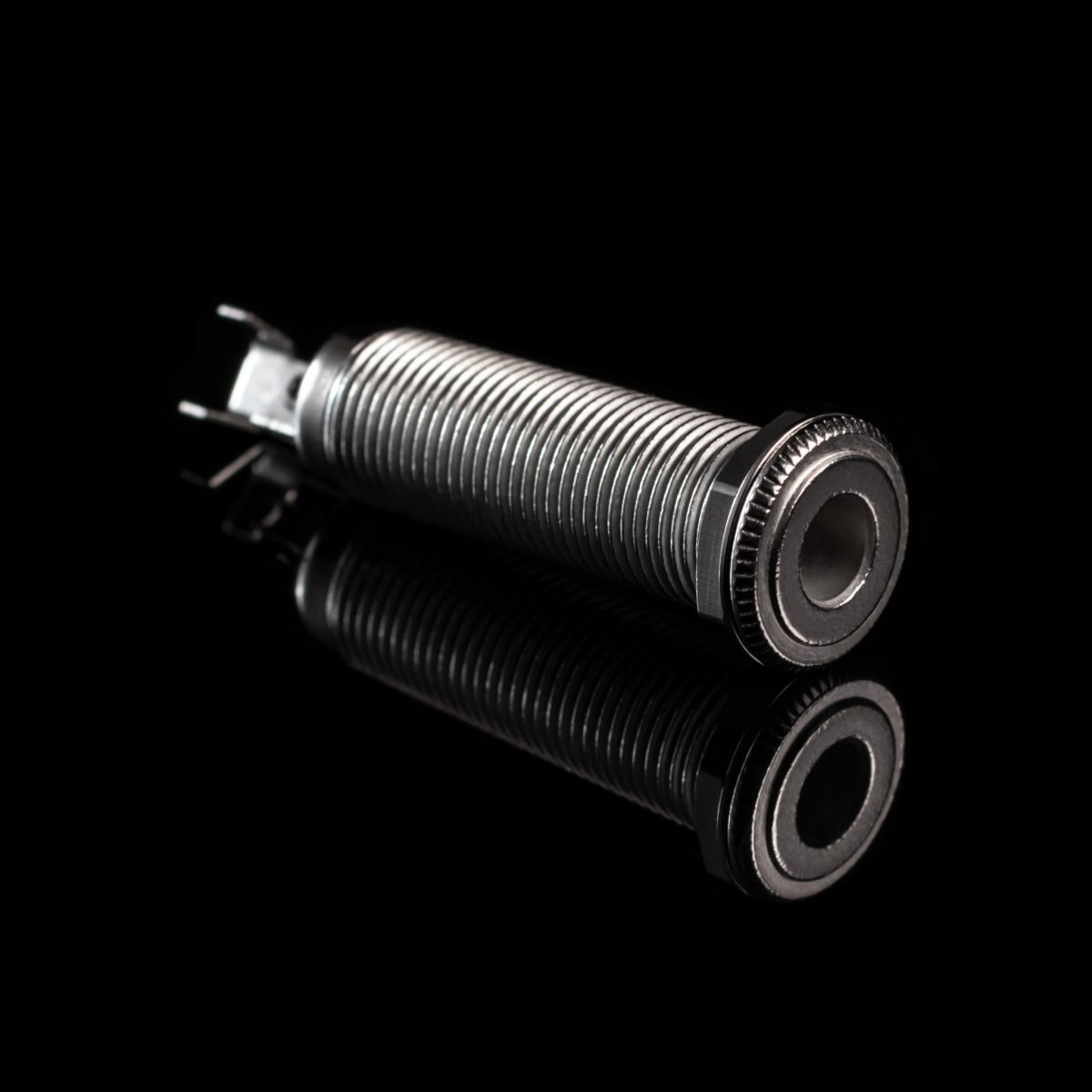 ⁦שקע PL לגיטרה חשמלית "Pure Tone Barrel Jack 1/4⁩ – תמונה ⁦2⁩