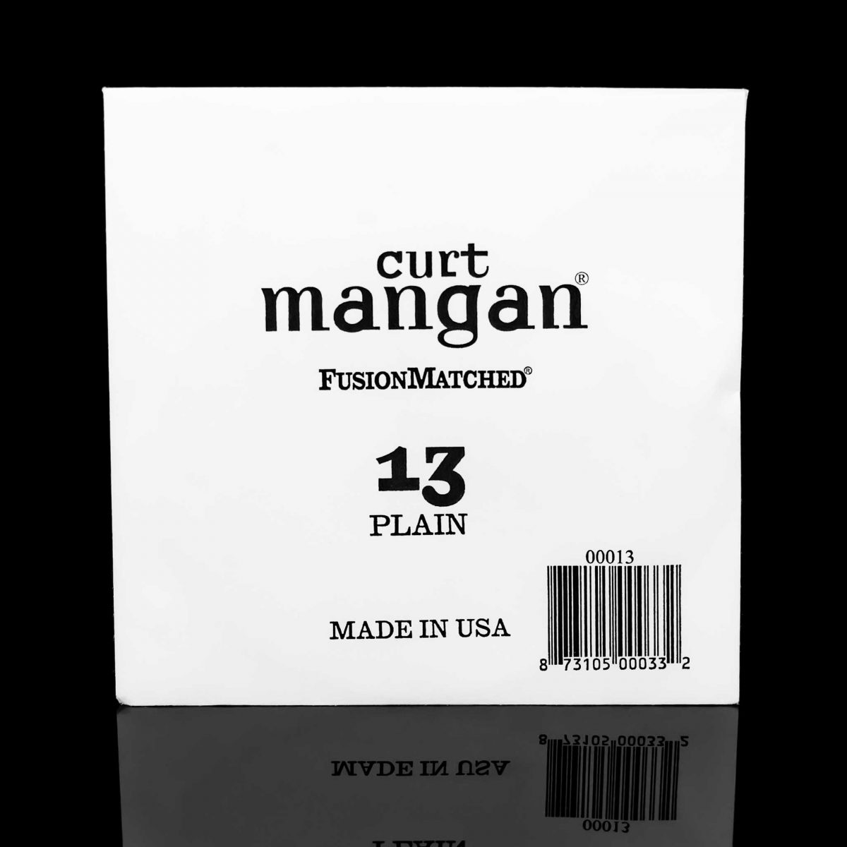 מיתר בודד לגיטרה חשמלית / אקוסטית Curt Mangan Plain Ball End Single String 013