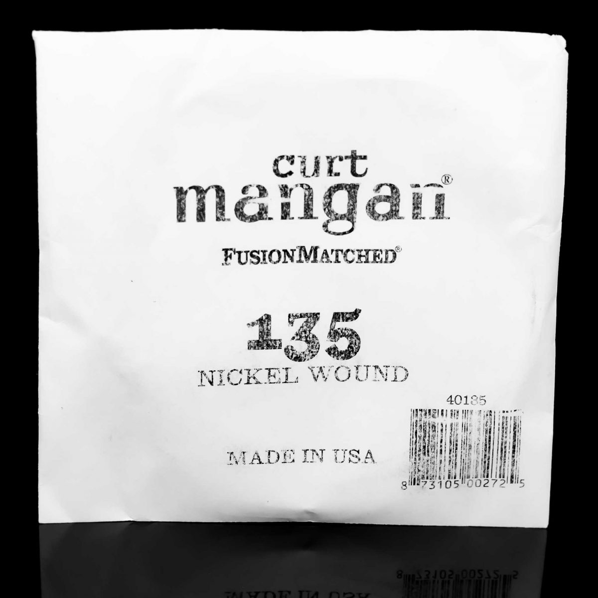 מיתר בודד לגיטרה בס Curt Mangan Nickel Wound Bass Single String 135