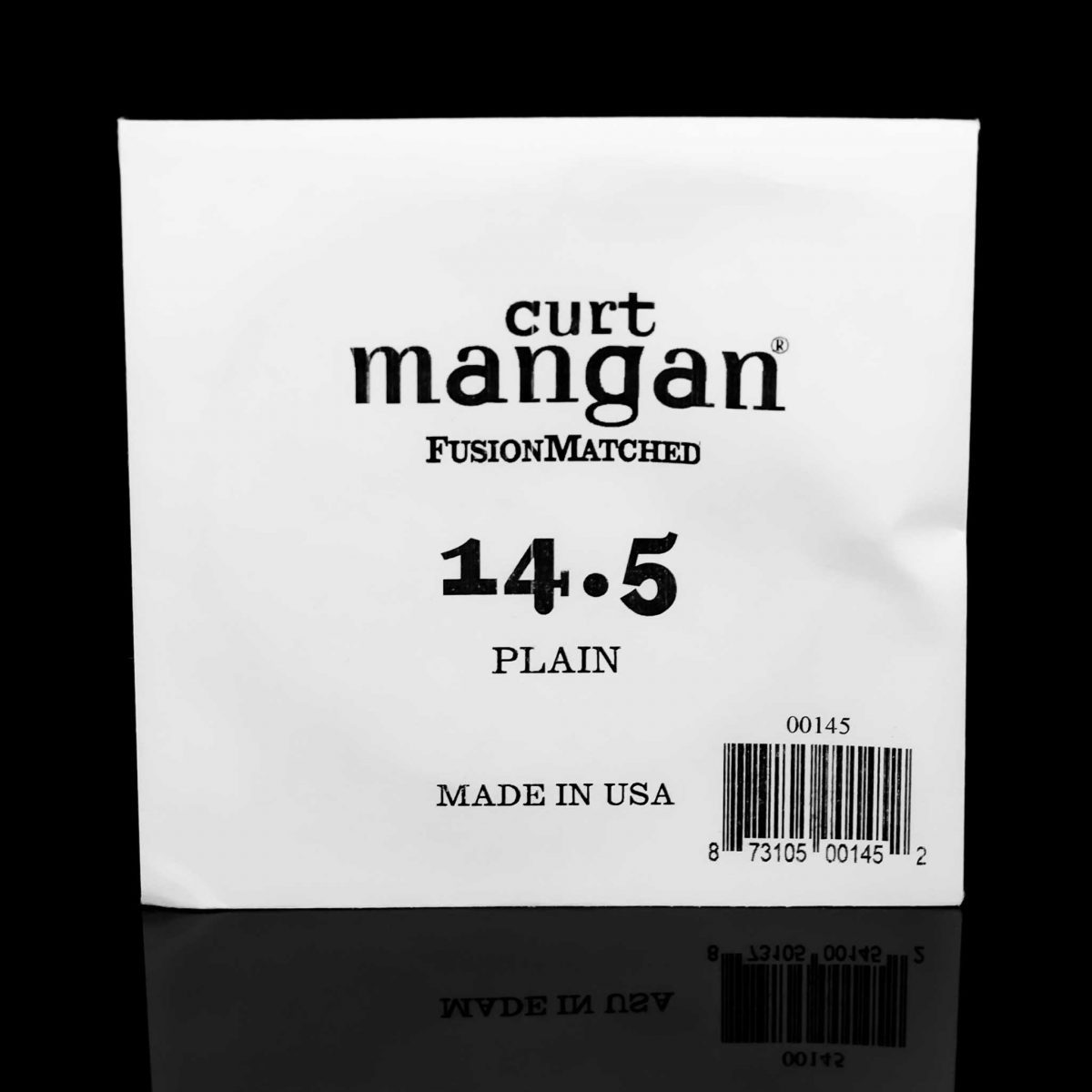 מיתר בודד לגיטרה חשמלית / אקוסטית Curt Mangan Plain Ball End Single String 014.5