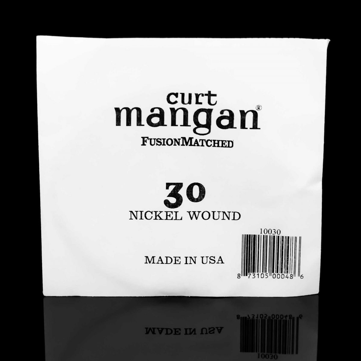 מיתר בודד לגיטרה חשמלית Curt Mangan Nickel Wound Ball End Single String 030