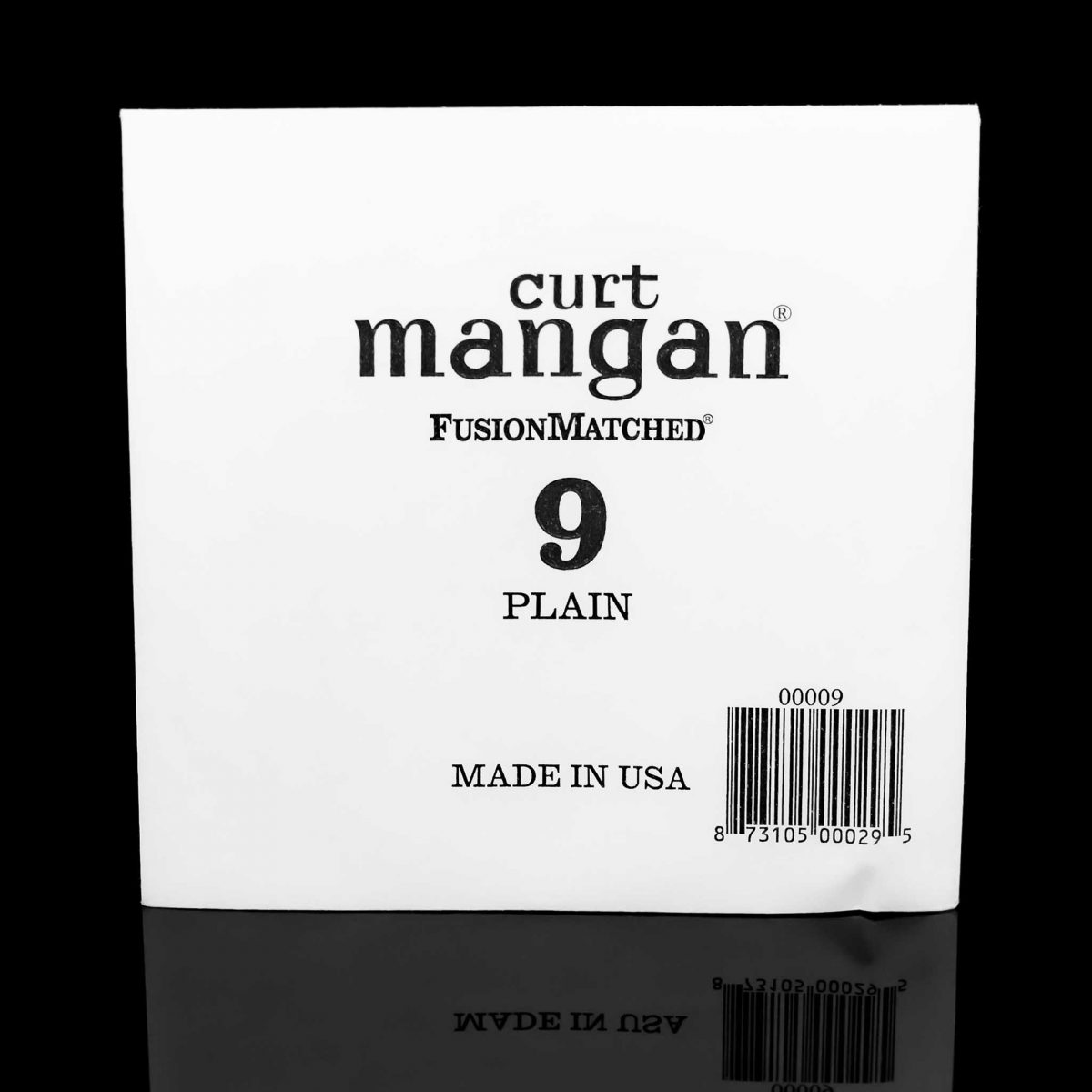 מיתר בודד לגיטרה חשמלית / אקוסטית Curt Mangan Plain Ball End Single String 09