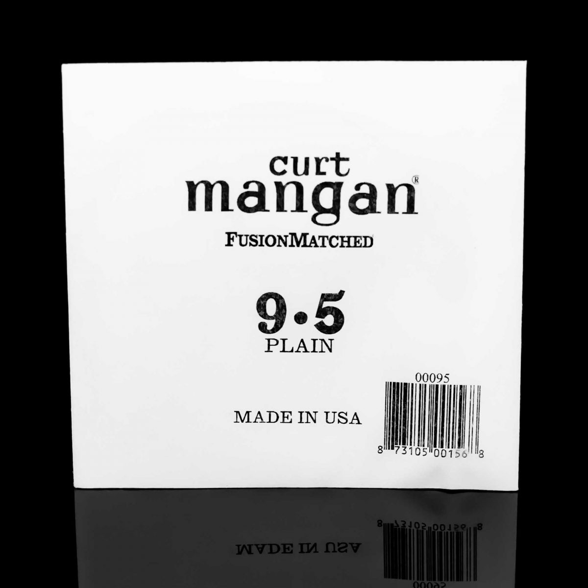 מיתר בודד לגיטרה חשמלית / אקוסטית Curt Mangan Plain Ball End Single String 09.5