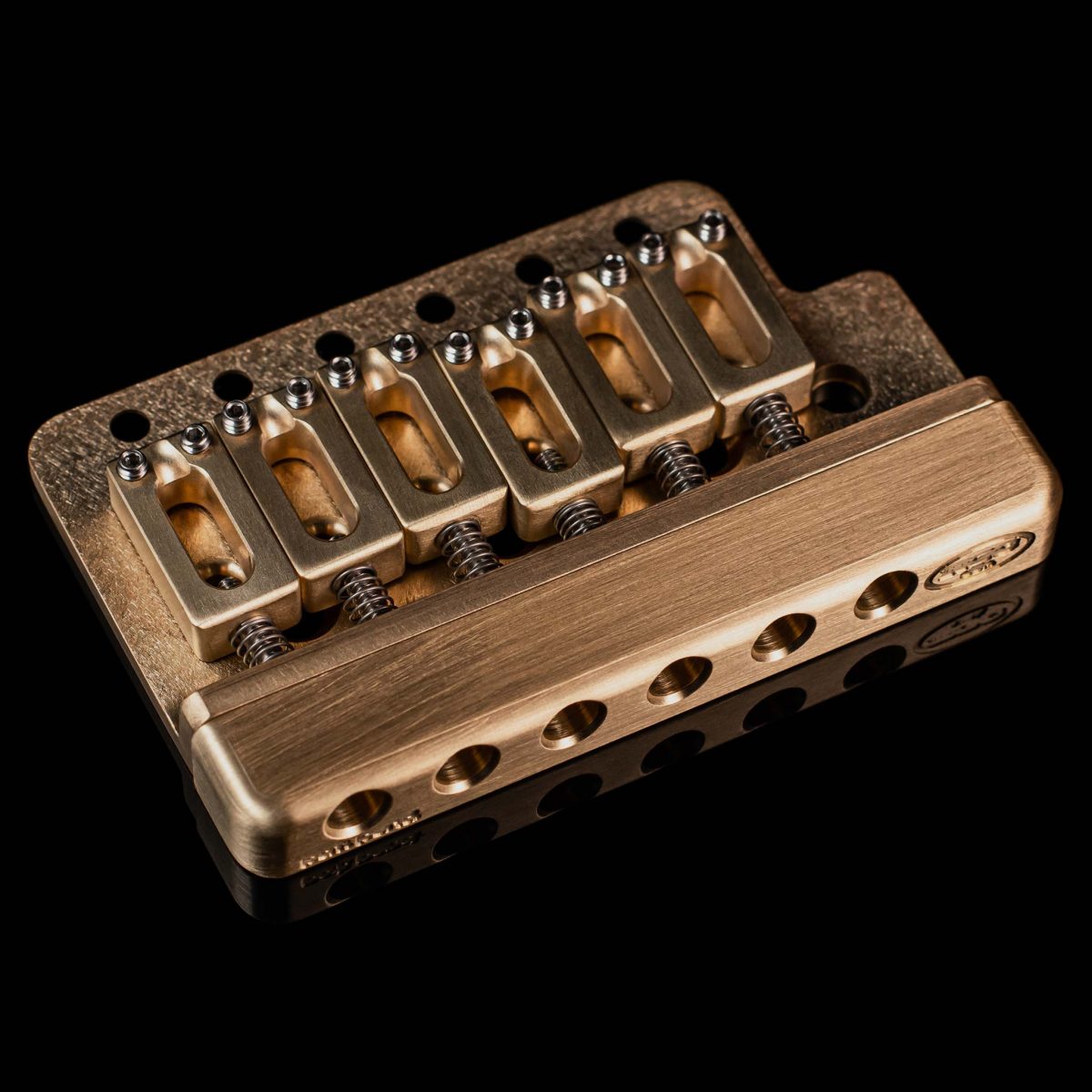 ⁦תוסף לגשר פנדר Killer Guitar Components - FAT BOTTOM - MIM⁩ – תמונה ⁦2⁩