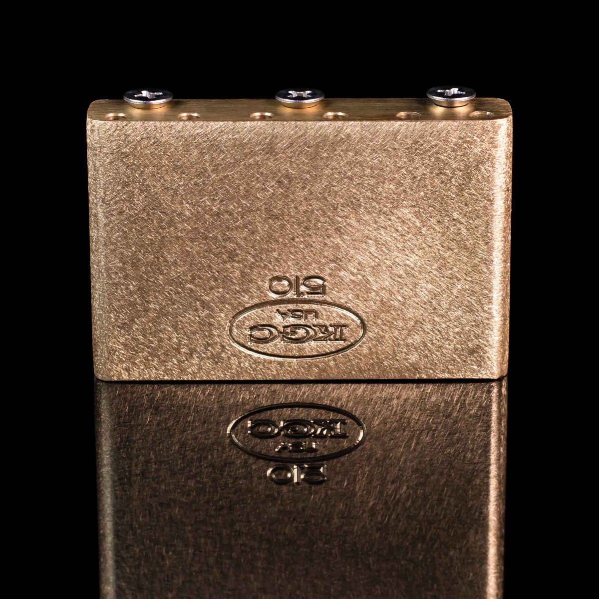⁦בלוק לגשר גוטו Killer Guitar Components - Gotoh® 510 Brass Tremolo Block⁩ – תמונה ⁦2⁩