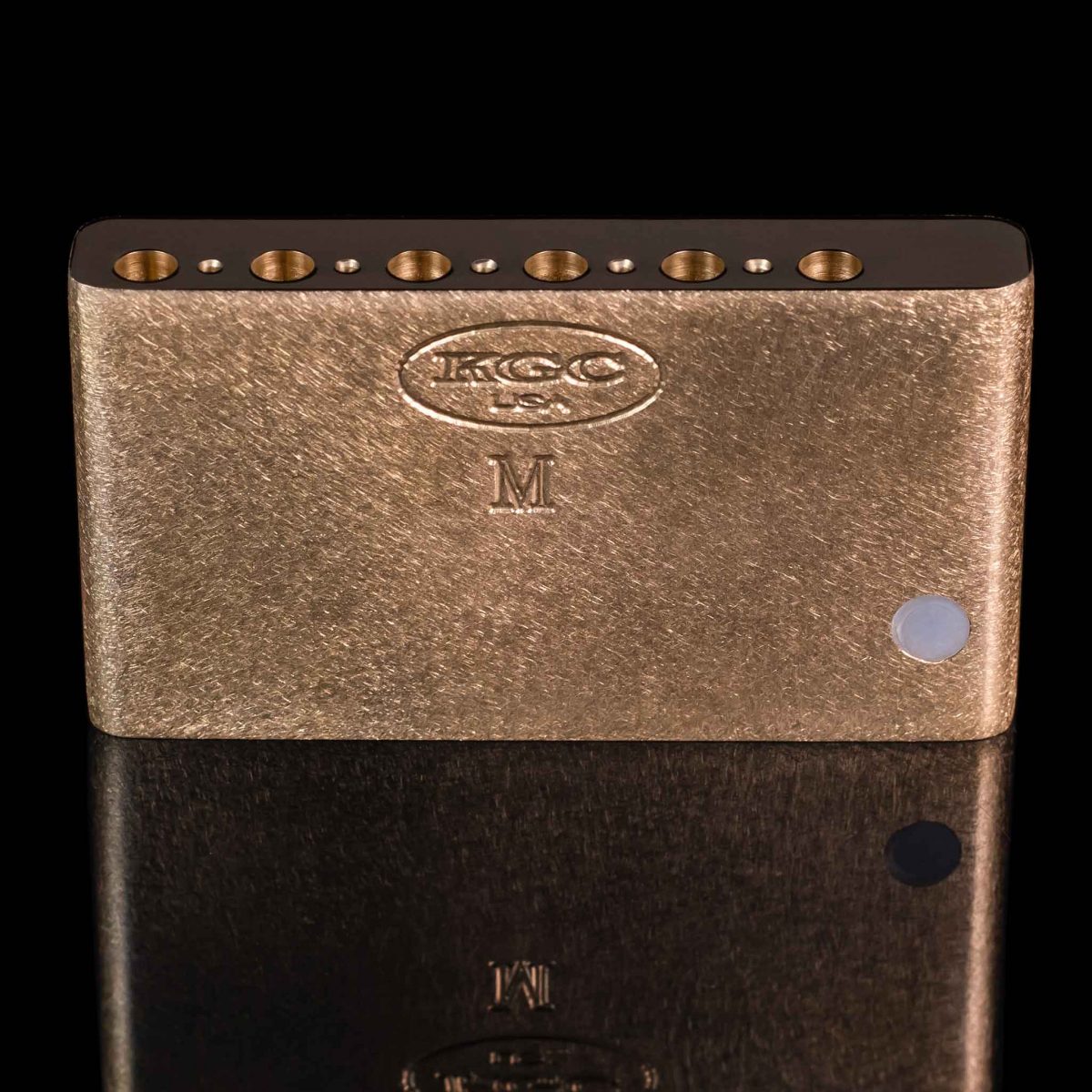 בלוק לגיטרה פנדר Killer Guitar Components - Import/MIM Strat® Style Brass Tremolo Block