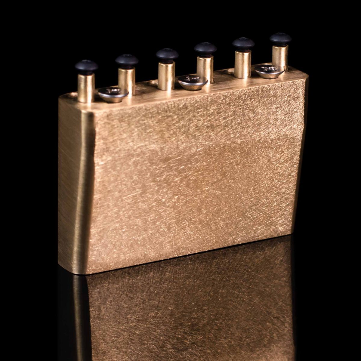 ⁦בלוק לגשר וילקינסון Killer Guitar Components - Wilkinson VS-100 Brass Block⁩ – תמונה ⁦2⁩