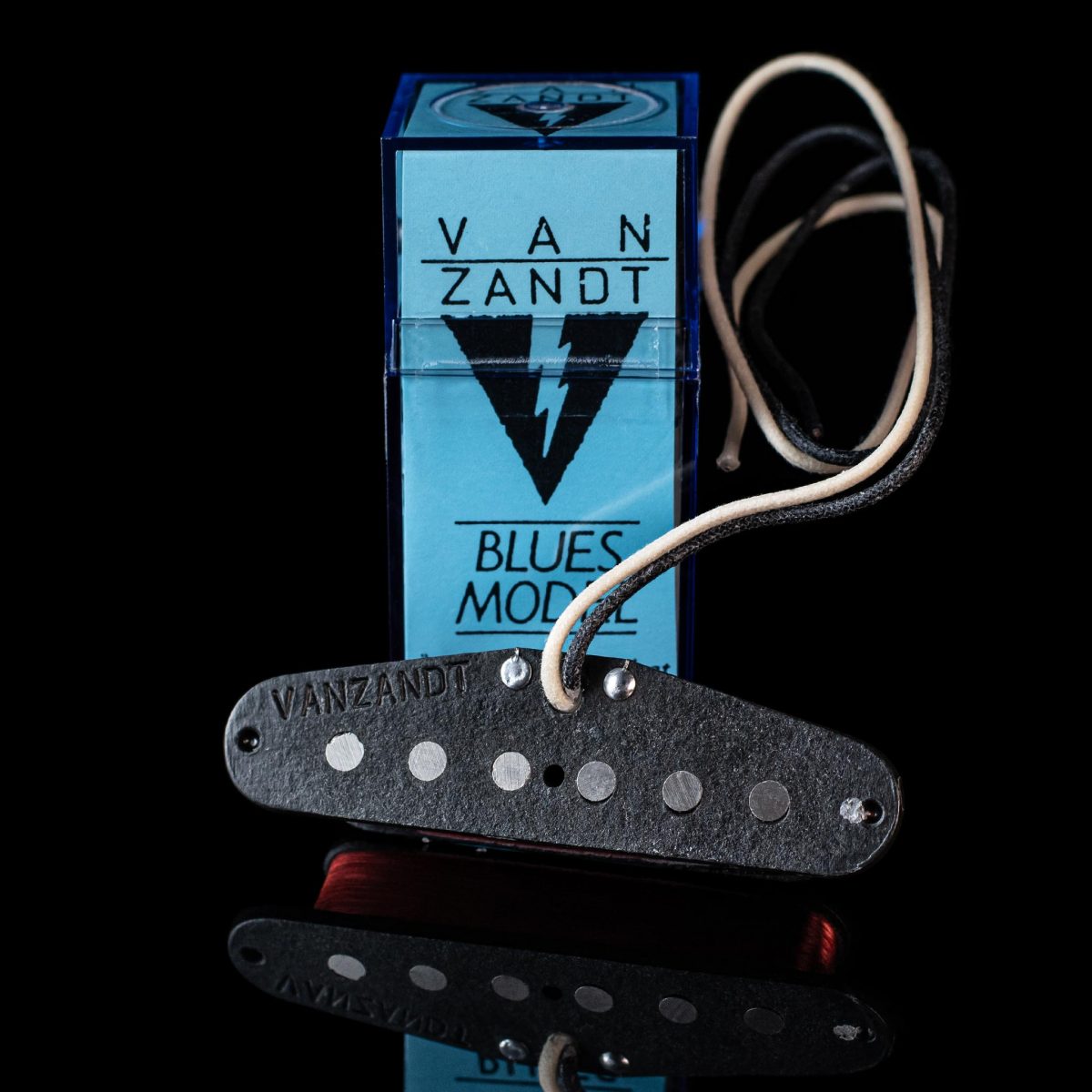 פיקאפ לגיטרה חשמלית Van Zandt Pickups Blues Middle RWRP