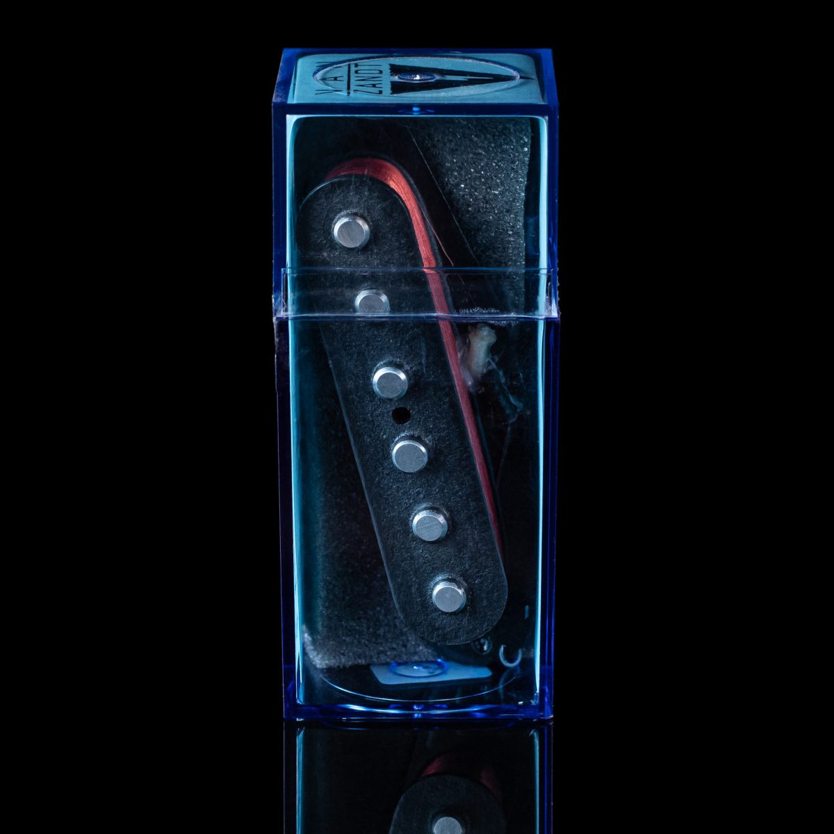 ⁦פיקאפ לגיטרה חשמלית Van Zandt Pickups Blues Middle RWRP⁩ – תמונה ⁦3⁩