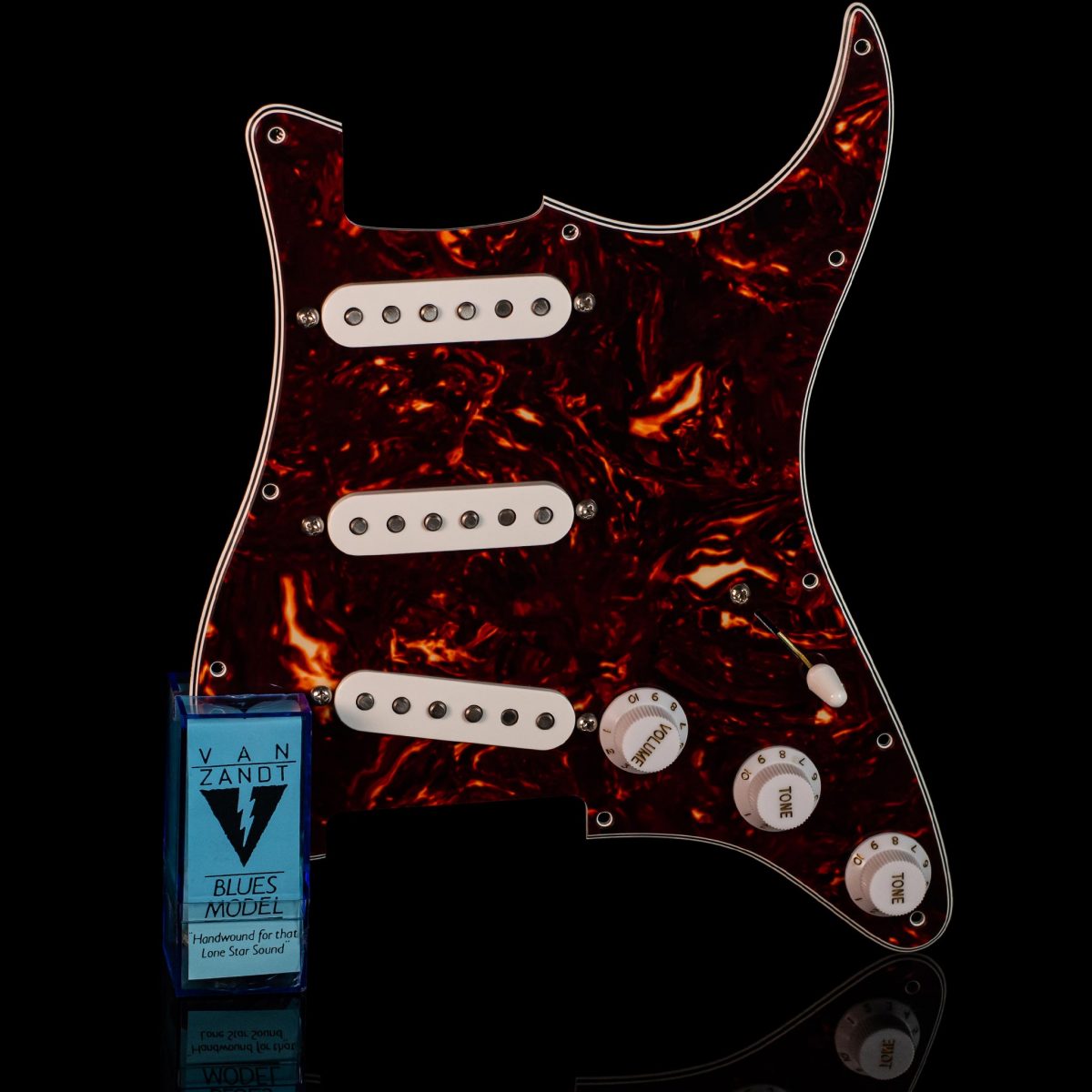 ⁦מערכת Pre Wired לגיטרות סטראט Van Zandt Pickups⁩ – תמונה ⁦7⁩