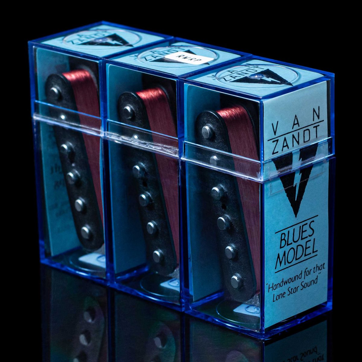סט פיקאפים לגיטרה חשמלית Van Zandt Pickups Blues