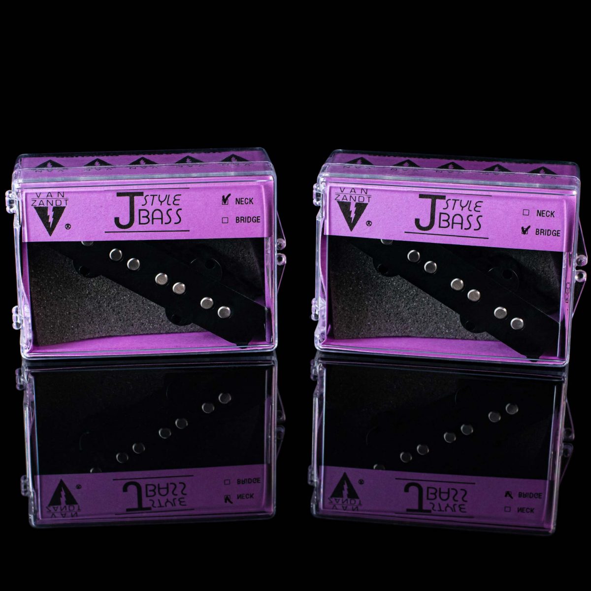 סט פיקאפים ג'אז בס Van Zandt Pickups J STYLE Jazz Bass