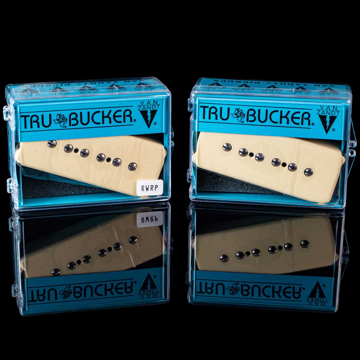 ⁦סט פיקאפים לגיטרה חשמלית Van Zandt Pickups P90 Cream⁩ – תמונה ⁦3⁩