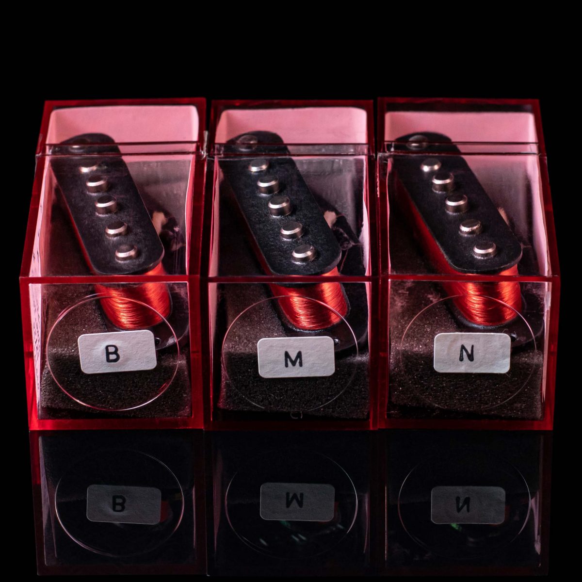 ⁦סט פיקאפים לגיטרה חשמלית Van Zandt Pickups Rock⁩ – תמונה ⁦2⁩