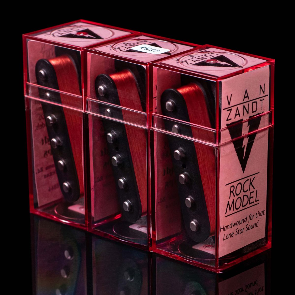 סט פיקאפים לגיטרה חשמלית Van Zandt Pickups Rock