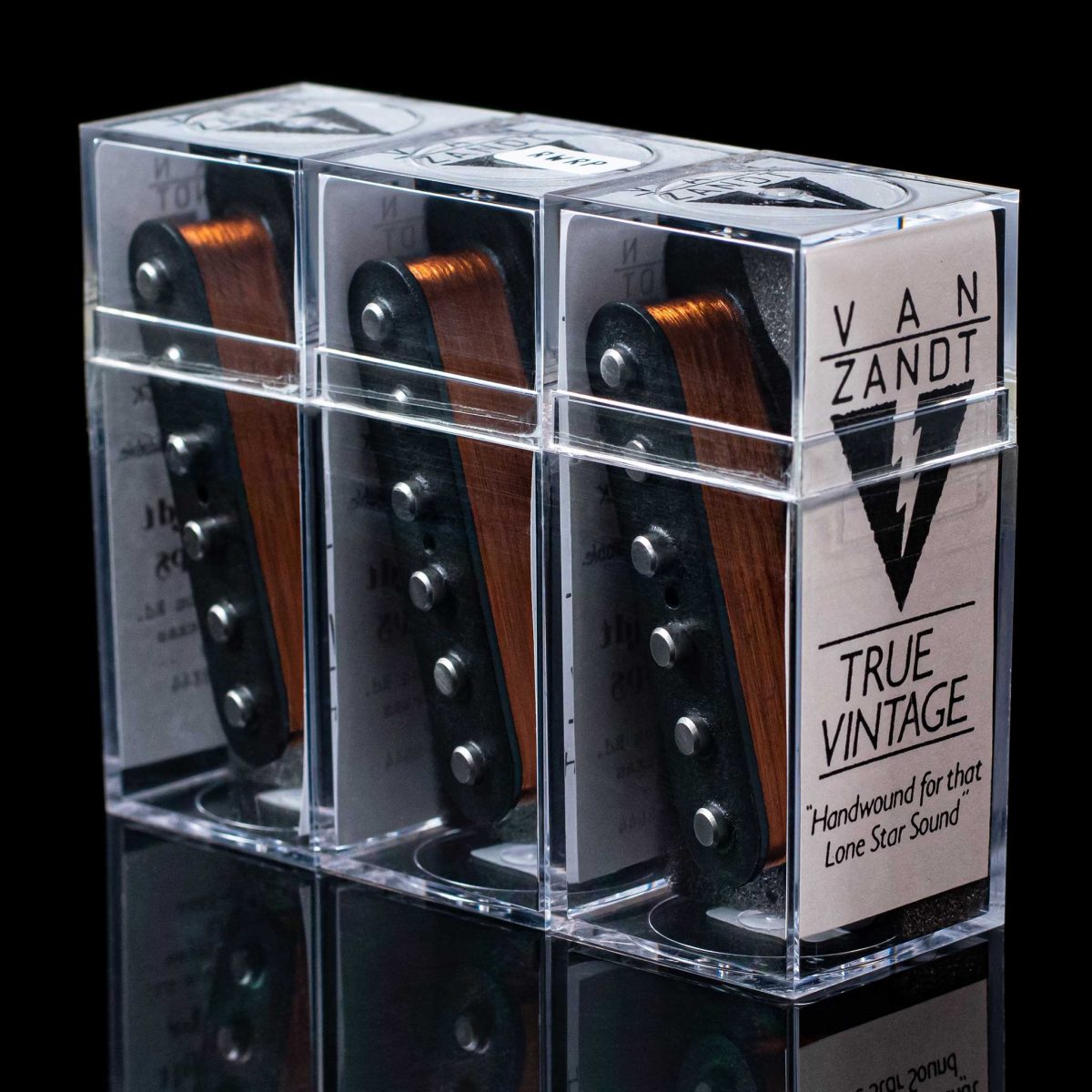 סט פיקאפים לגיטרה חשמלית Van Zandt Pickups True Vintage