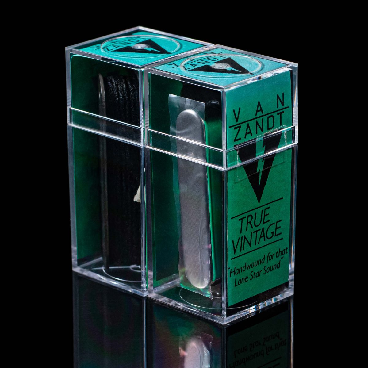 סט פיקאפים לגיטרה חשמלית טלקסטר Van Zandt Pickups True Vintage Telecaster Neck Covered
