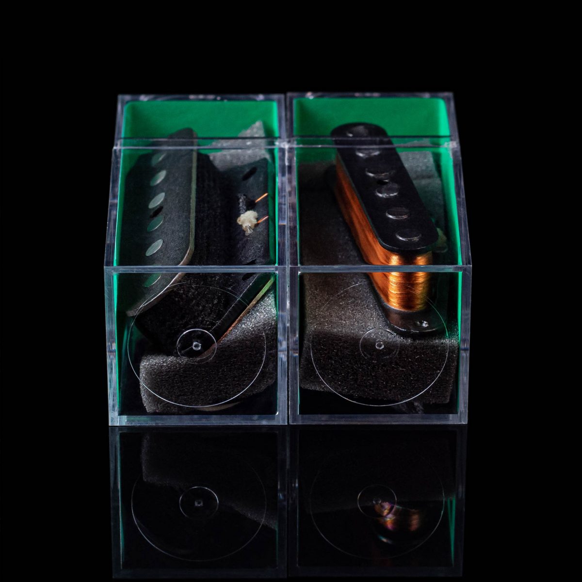 ⁦סט פיקאפים לגיטרה חשמלית טלקסטר Van Zandt Pickups True Vintage Telecaster⁩ – תמונה ⁦2⁩