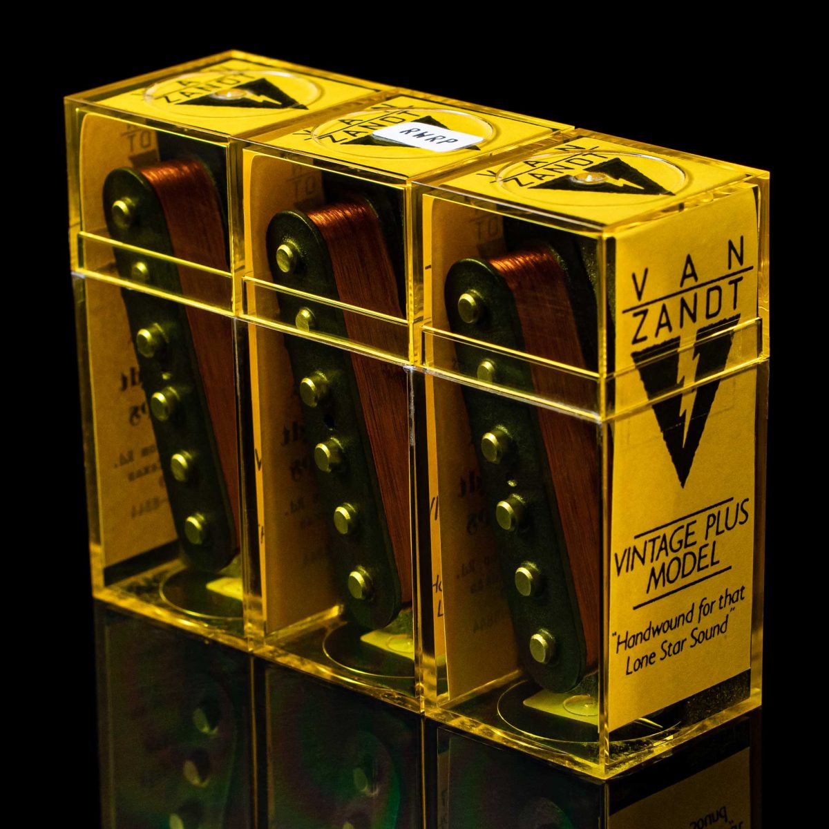 סט פיקאפים לגיטרה חשמלית Van Zandt Pickups Vintage Plus