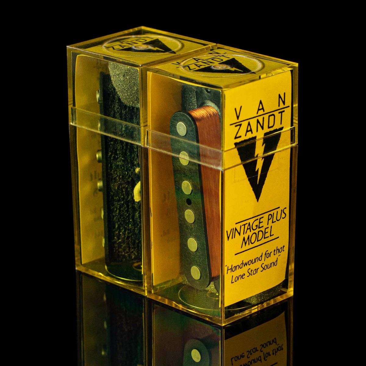 סט פיקאפים לגיטרה חשמלית טלקסטר Van Zandt Pickups Vintage Plus Telecaster