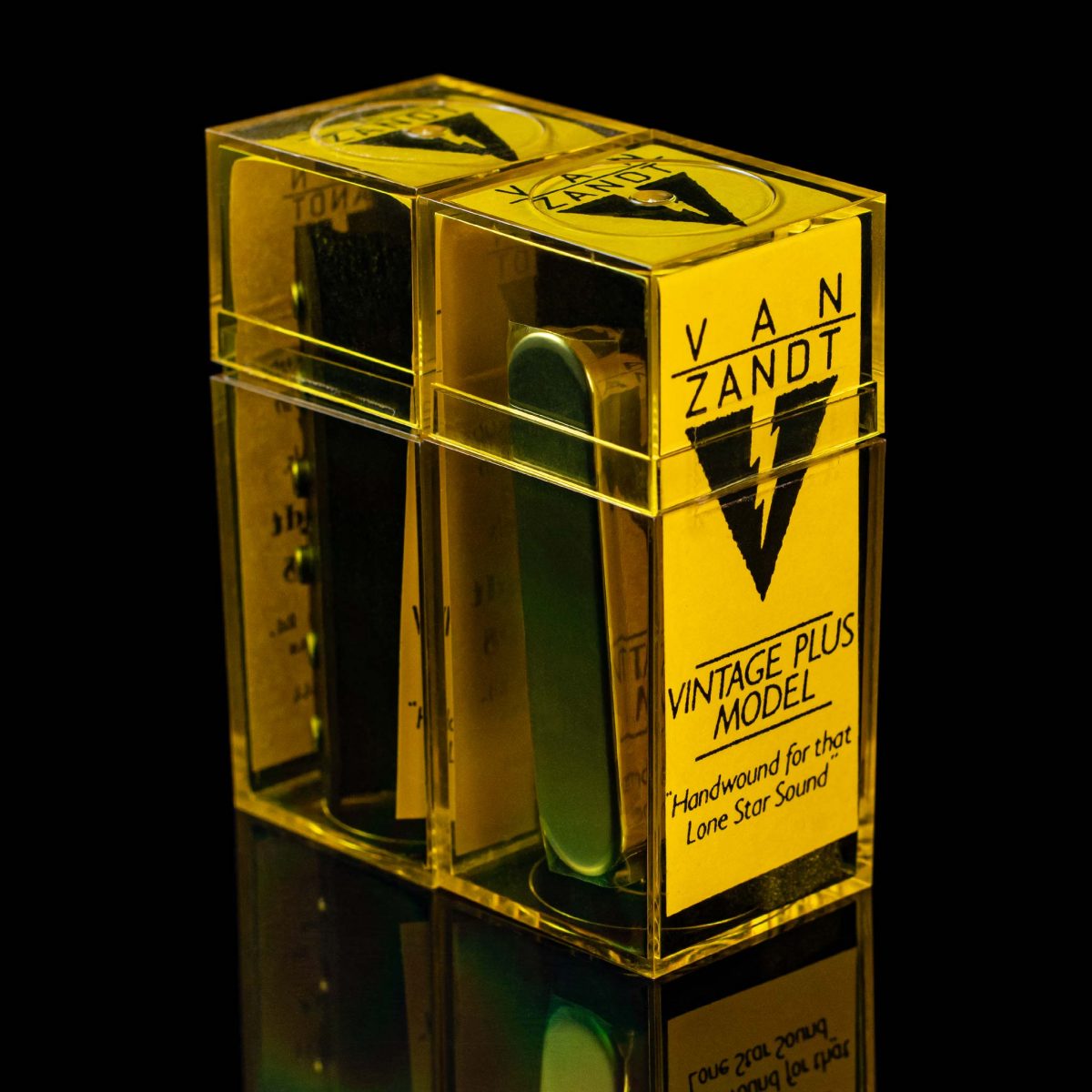 סט פיקאפים לגיטרה חשמלית טלקסטר Van Zandt Pickups Vintage Plus Telecaster Neck Covered