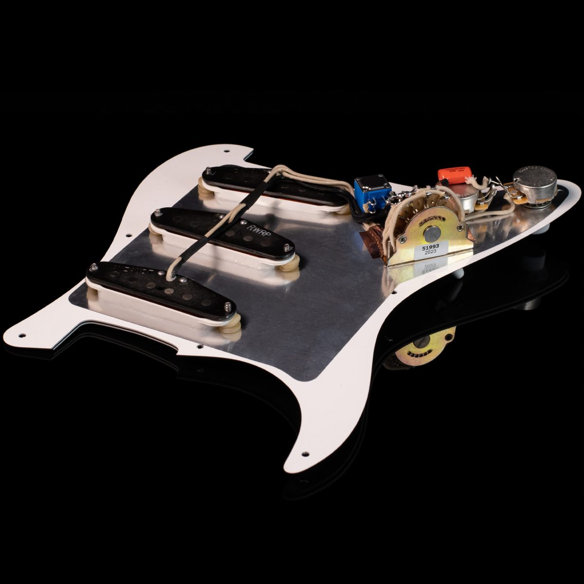 ⁦מערכת Pre Wired לגיטרות סטראט Van Zandt Pickups⁩ – תמונה ⁦2⁩