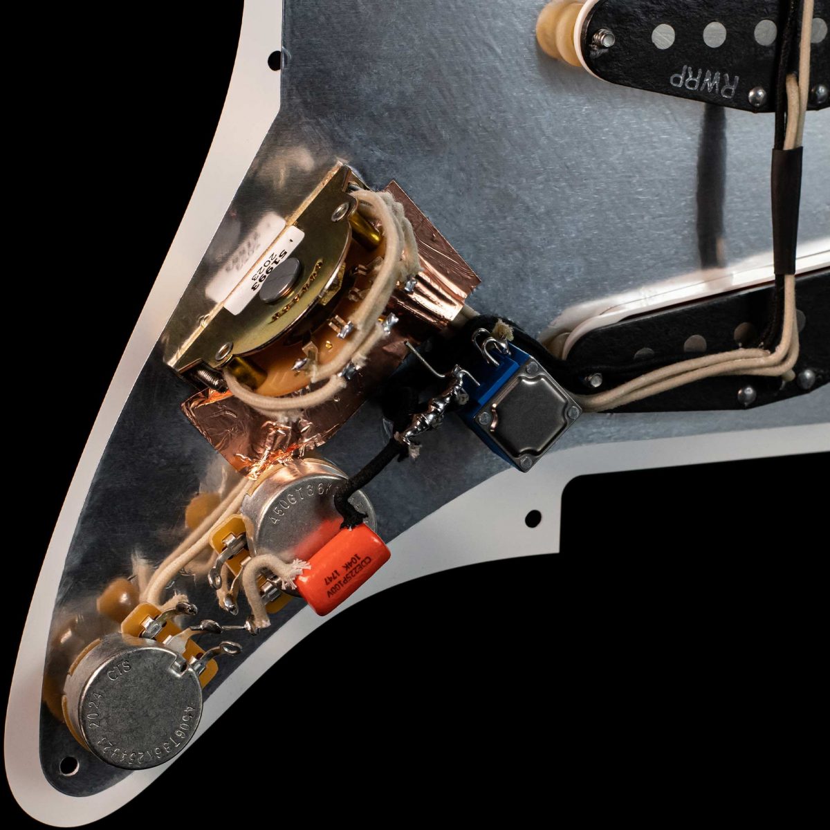 ⁦מערכת Pre Wired לגיטרות סטראט Van Zandt Pickups⁩ – תמונה ⁦3⁩