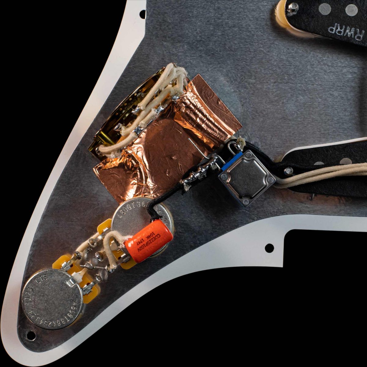 ⁦מערכת Pre Wired לגיטרות סטראט Van Zandt Pickups⁩ – תמונה ⁦4⁩