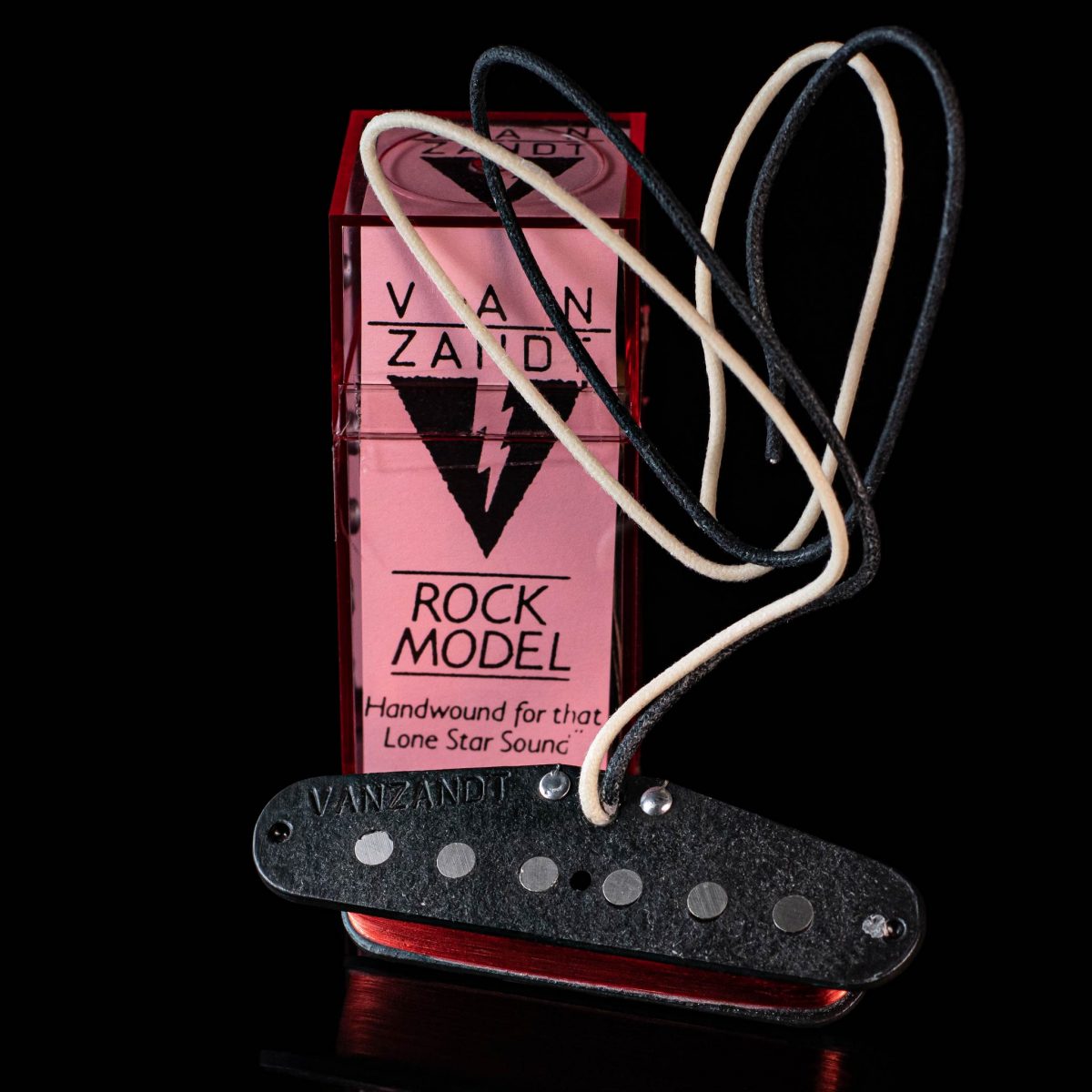 ⁦פיקאפ לגיטרה חשמלית Van Zandt Pickups Rock Bridge⁩ – תמונה ⁦2⁩