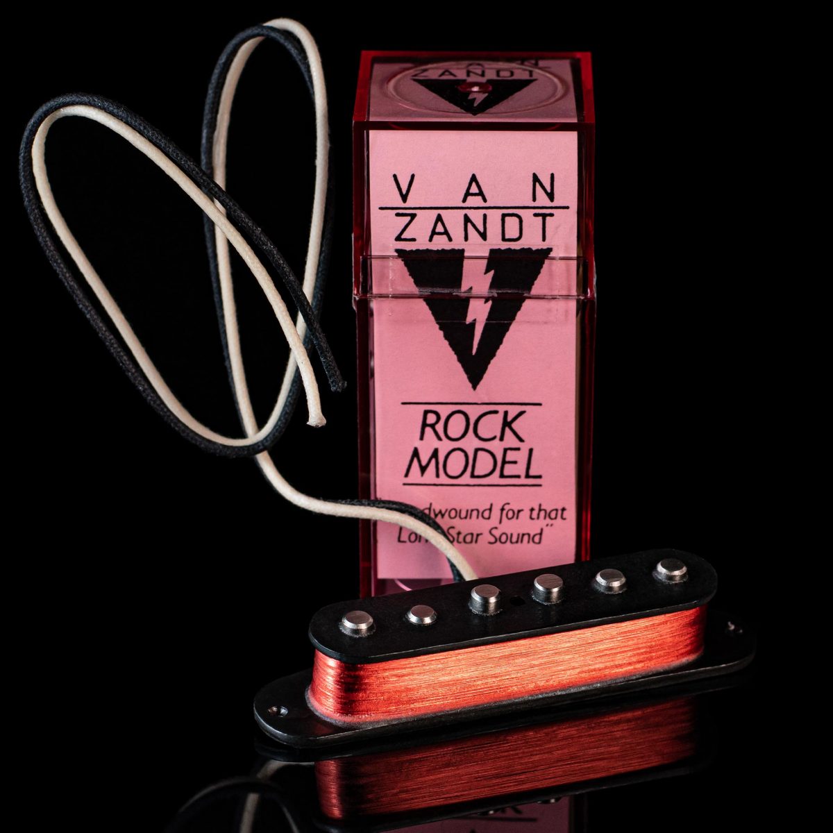 פיקאפ לגיטרה חשמלית Van Zandt Pickups Rock Bridge