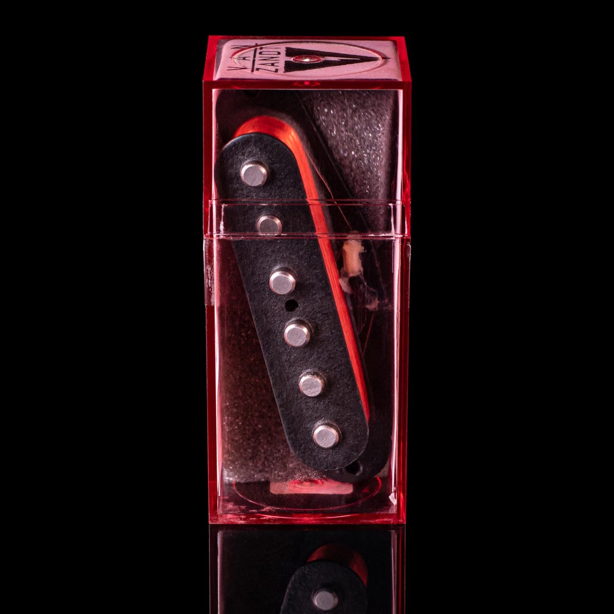 ⁦פיקאפ לגיטרה חשמלית Van Zandt Pickups Rock Bridge⁩ – תמונה ⁦3⁩