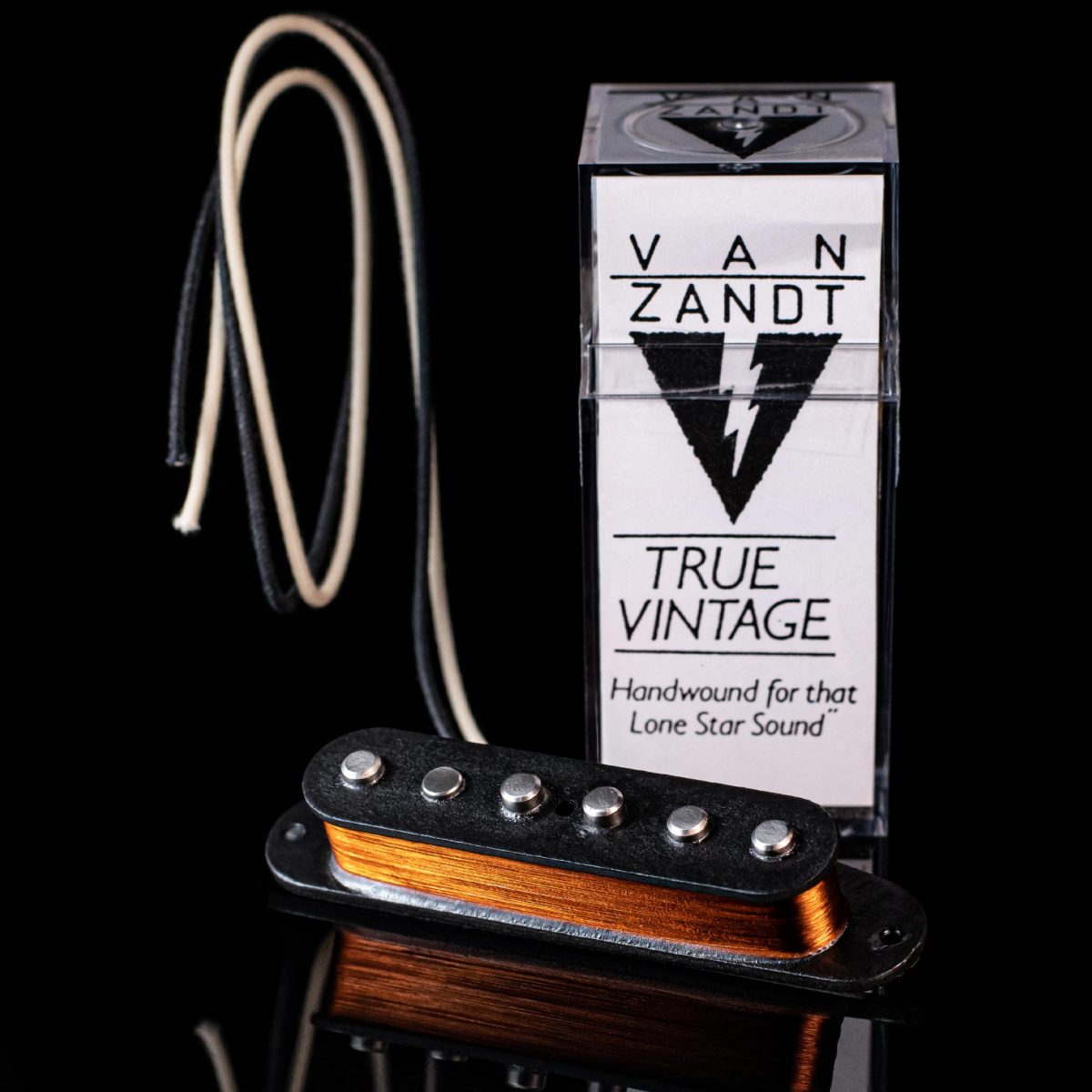 ⁦סט פיקאפים לגיטרה חשמלית Van Zandt Pickups True Vintage⁩ – תמונה ⁦4⁩