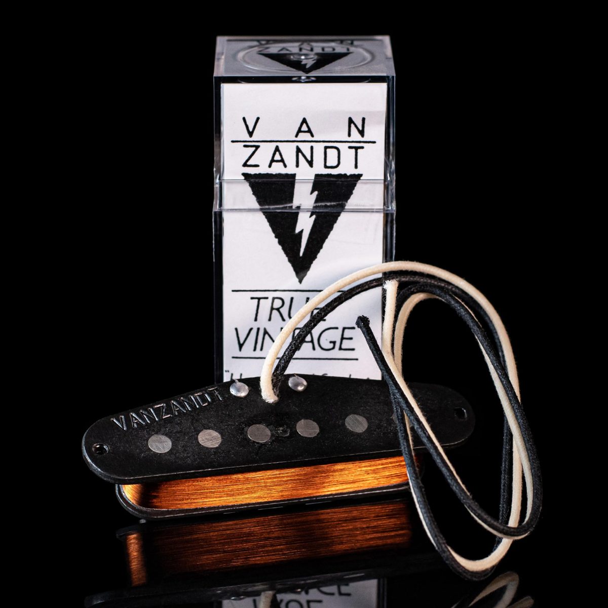 ⁦סט פיקאפים לגיטרה חשמלית Van Zandt Pickups True Vintage⁩ – תמונה ⁦5⁩
