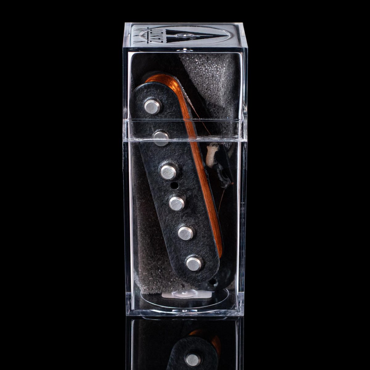 ⁦סט פיקאפים לגיטרה חשמלית Van Zandt Pickups True Vintage⁩ – תמונה ⁦3⁩