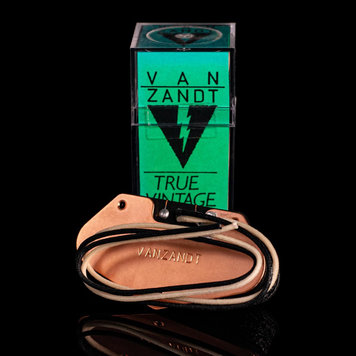 ⁦סט פיקאפים לגיטרה חשמלית טלקסטר Van Zandt Pickups True Vintage Telecaster⁩ – תמונה ⁦6⁩