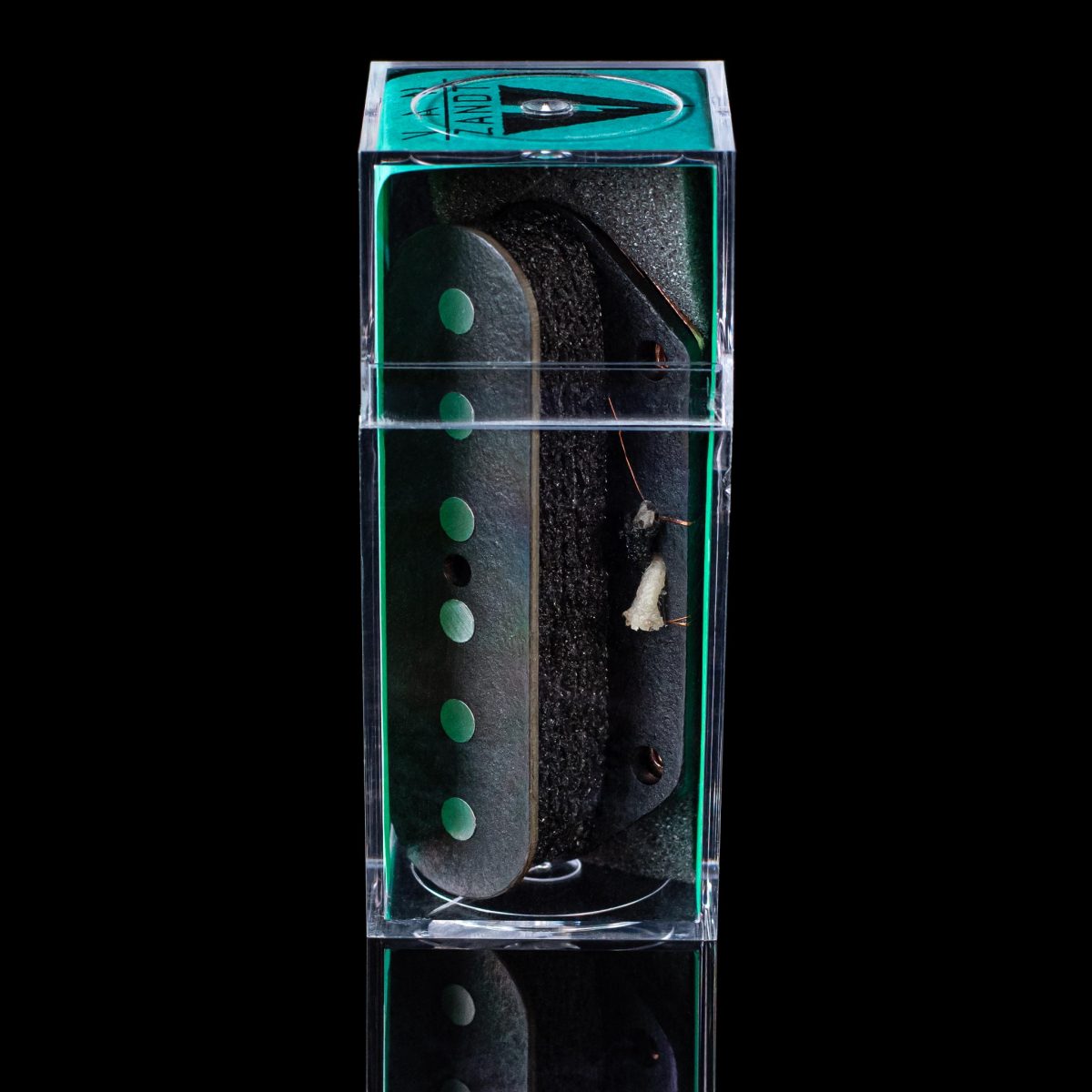 ⁦סט פיקאפים לגיטרה חשמלית טלקסטר Van Zandt Pickups True Vintage Telecaster⁩ – תמונה ⁦3⁩