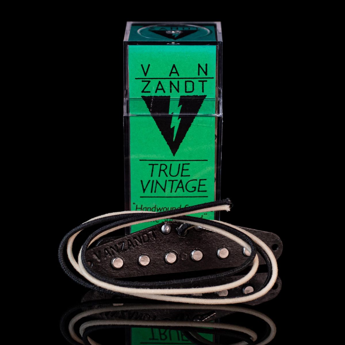 ⁦סט פיקאפים לגיטרה חשמלית טלקסטר Van Zandt Pickups True Vintage Telecaster⁩ – תמונה ⁦8⁩