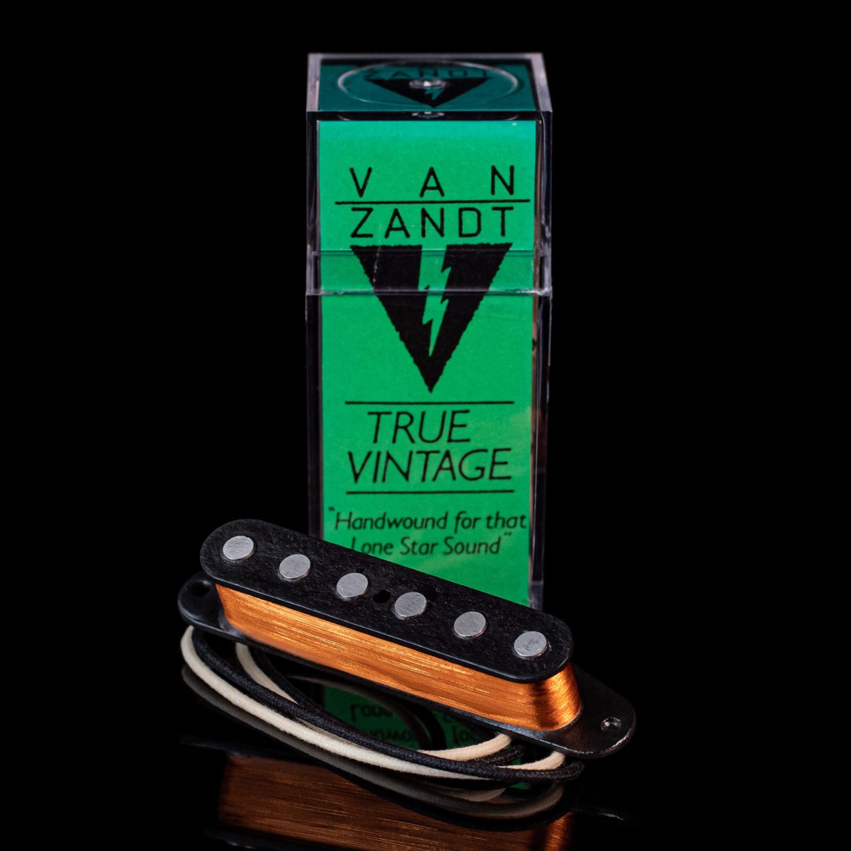 ⁦סט פיקאפים לגיטרה חשמלית טלקסטר Van Zandt Pickups True Vintage Telecaster⁩ – תמונה ⁦7⁩