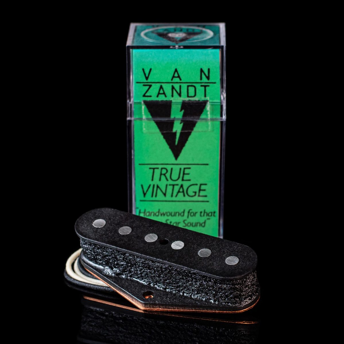 ⁦סט פיקאפים לגיטרה חשמלית טלקסטר Van Zandt Pickups True Vintage Telecaster⁩ – תמונה ⁦5⁩