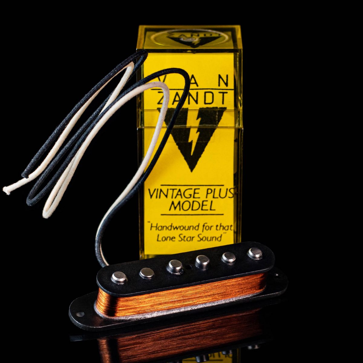 ⁦סט פיקאפים לגיטרה חשמלית Van Zandt Pickups Vintage Plus⁩ – תמונה ⁦4⁩