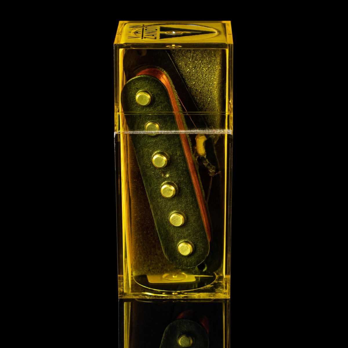 ⁦סט פיקאפים לגיטרה חשמלית Van Zandt Pickups Vintage Plus⁩ – תמונה ⁦3⁩
